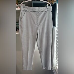 H&M‎ Women's Grey Belted Trousers